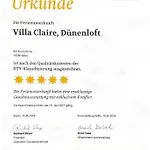 公寓 Villa Claire Duenenloft *