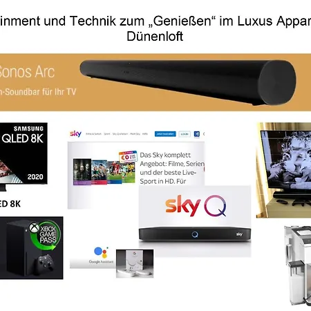 Appartement Villa Claire Duenenloft