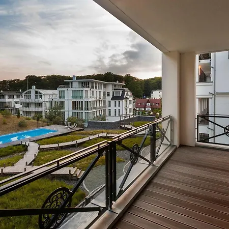 Villa Claire Duenenloft Appartement Sellin (Rugen)