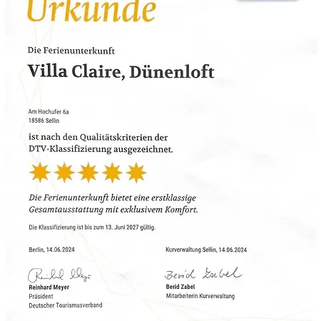 公寓 Claire Duenenloft *